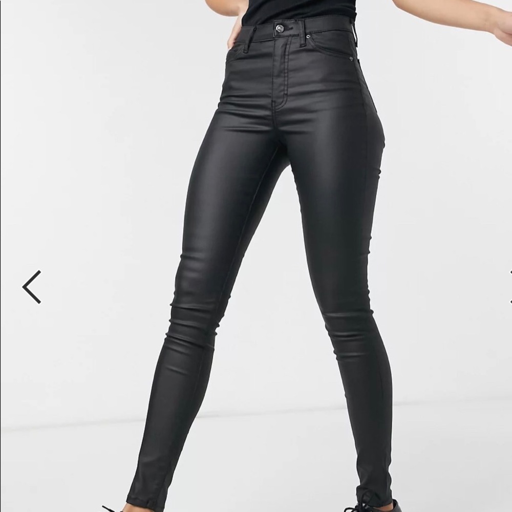 Jamie coated jeans